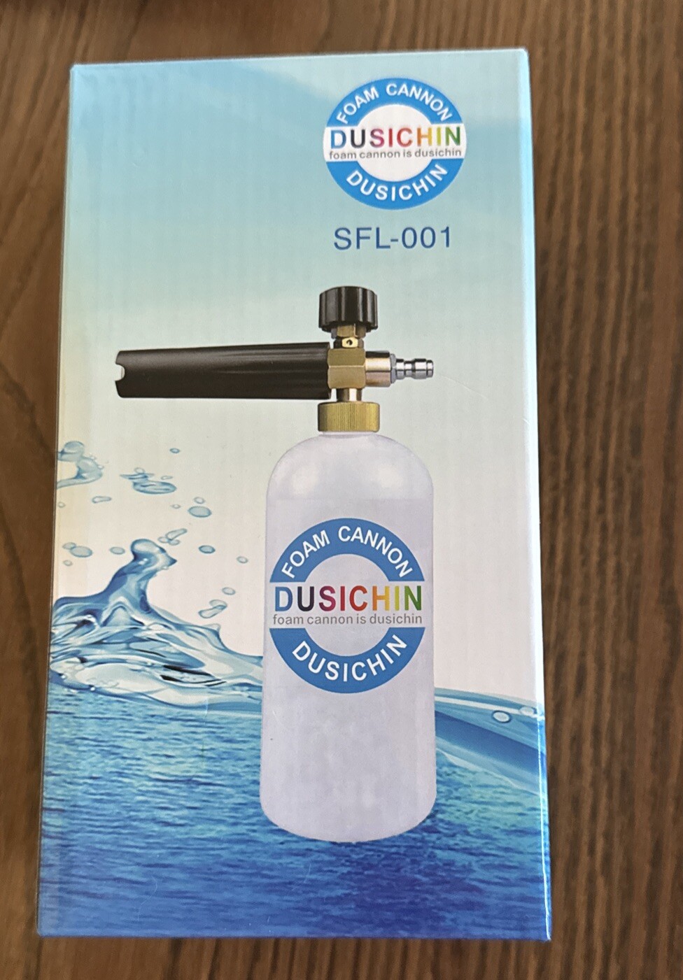 Dusichin Foam Cannon SFL-001 Snow Foam Lance Pressure Washer Jet Wash Quick