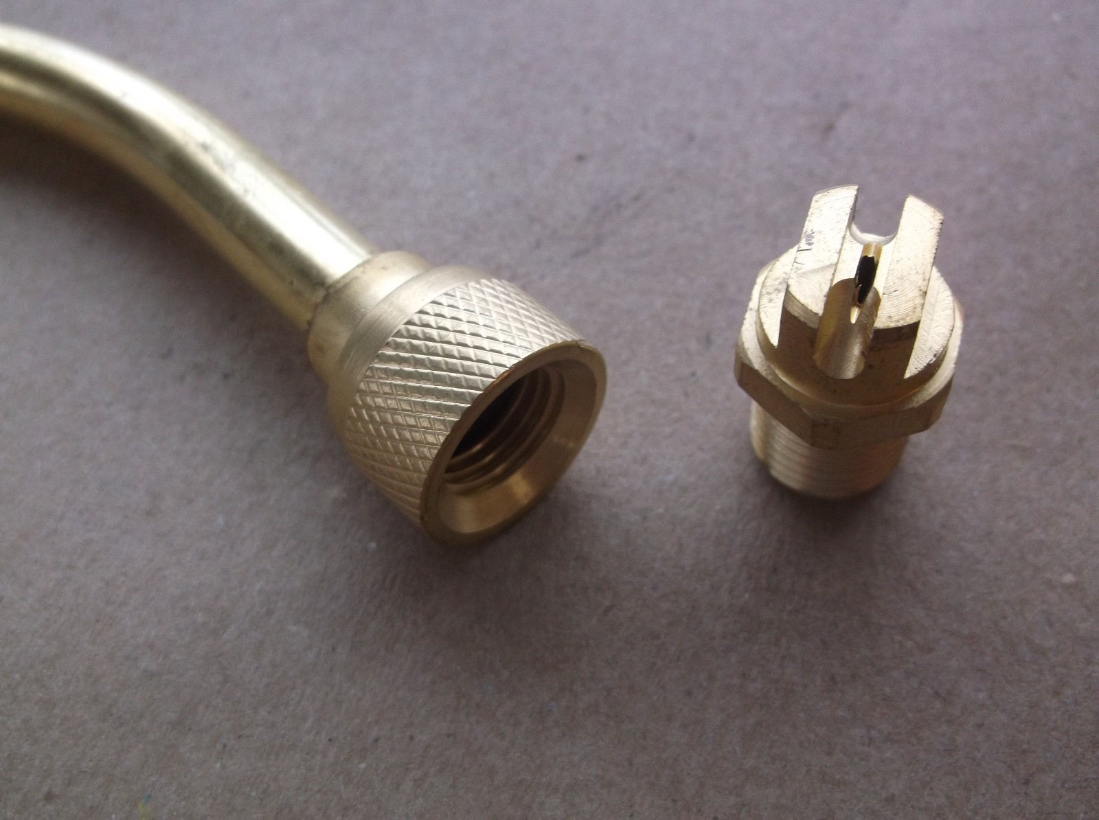 New Brass Lance Wand TT12U472BLG w/ Nozzle for Hand Held Sprayer (A65)