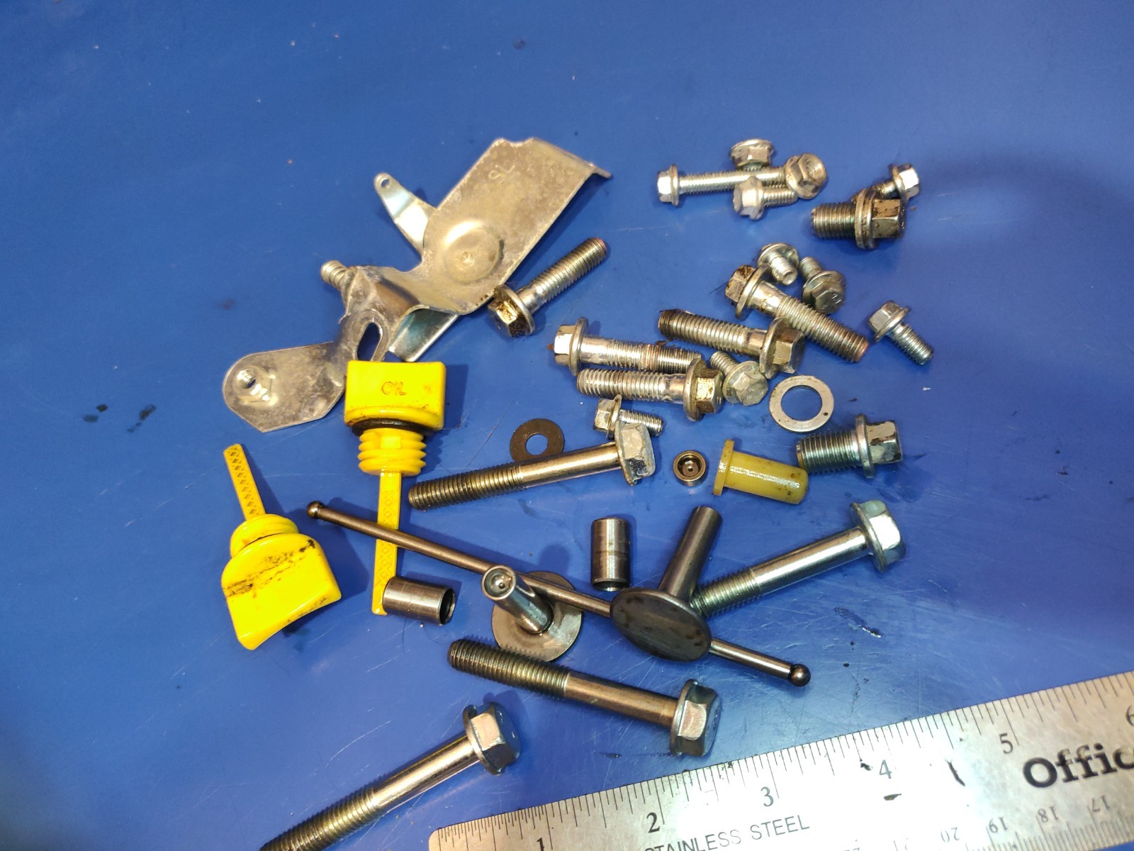 screws 84006548 dipstick for 3200 psi husqvarna pw3200 power washer