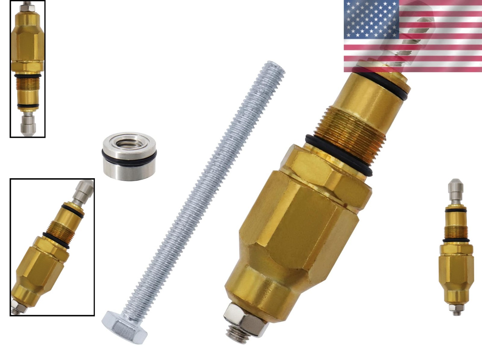 Professional Grade Unloader Valve for Troy Bilt & RMV/RMW Pumps – 3000 PSI