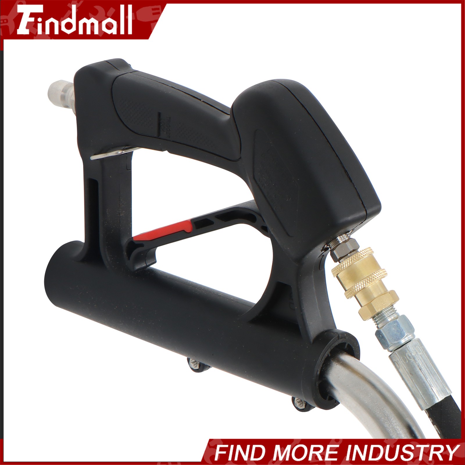Findmall 20″ Pressure Washer Surface Cleaner w/ Handles & Wheels Quick Connect