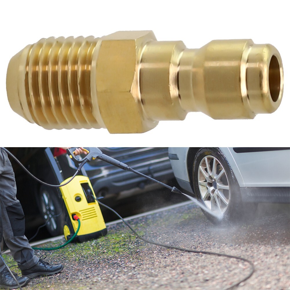 1/4Inch Quick-Release Connector Coupler Fittings/For High Pressure Washer & Hose