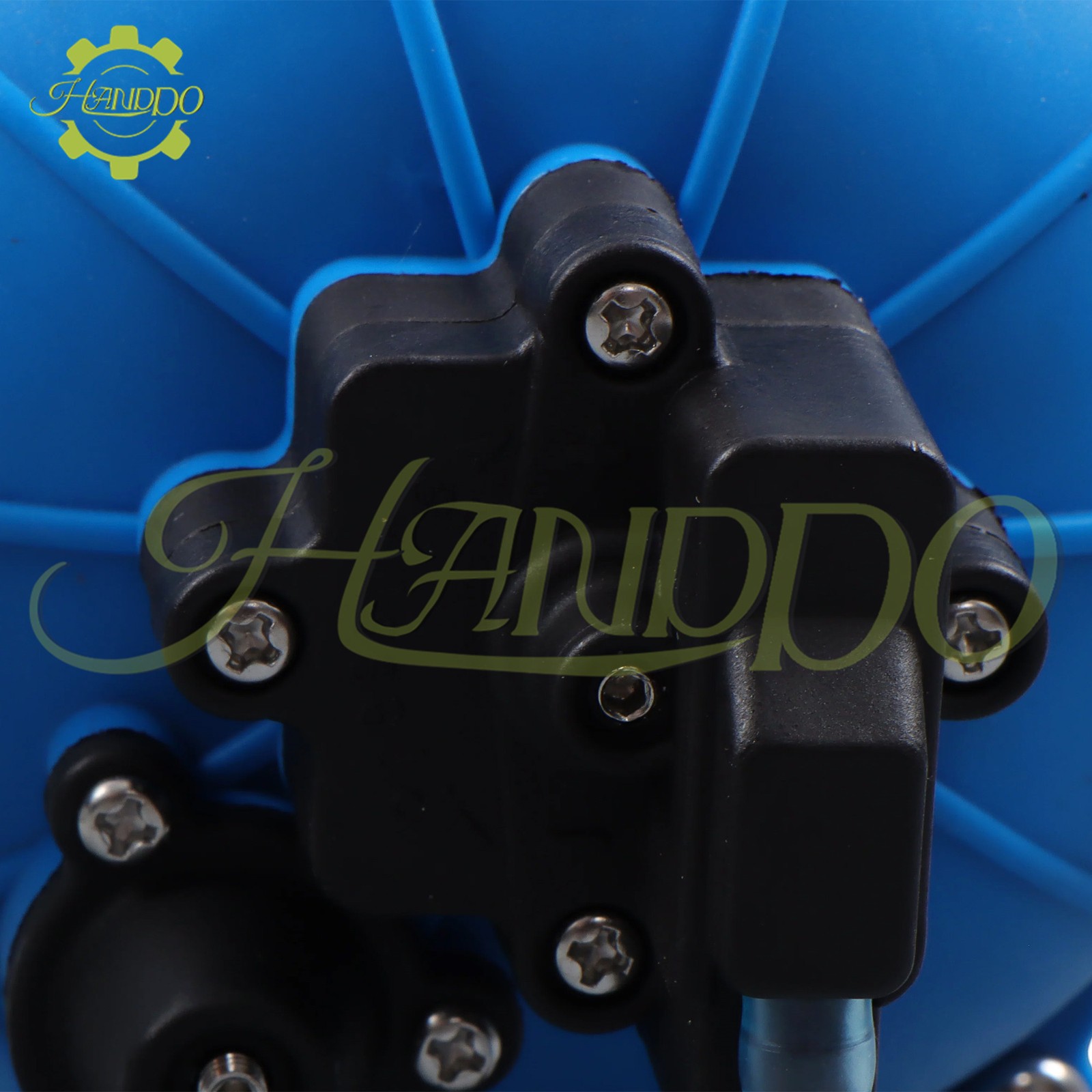 Diaphragm Water Pump 5-chamber Self Priming Pressure Booster Pump 6GPM 80PSI