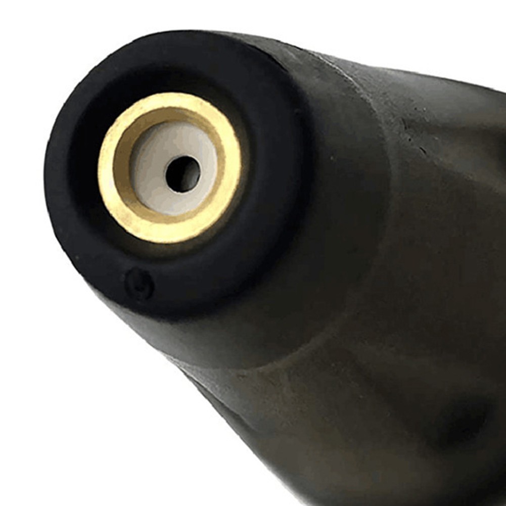 High Pressure Cleaning Nozzle with 360 Degree Rotation for Tough Environments