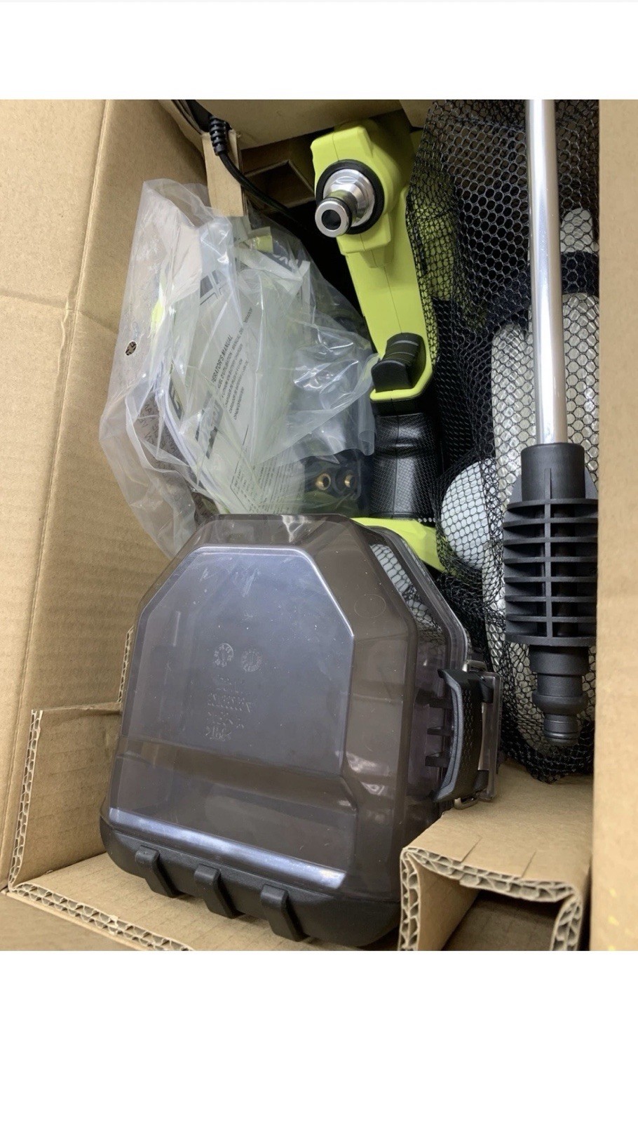 Ryobi 40V HP 600 PSI EZ Clean Power Cleaner Brushless Kit (Tool Only) RY124052