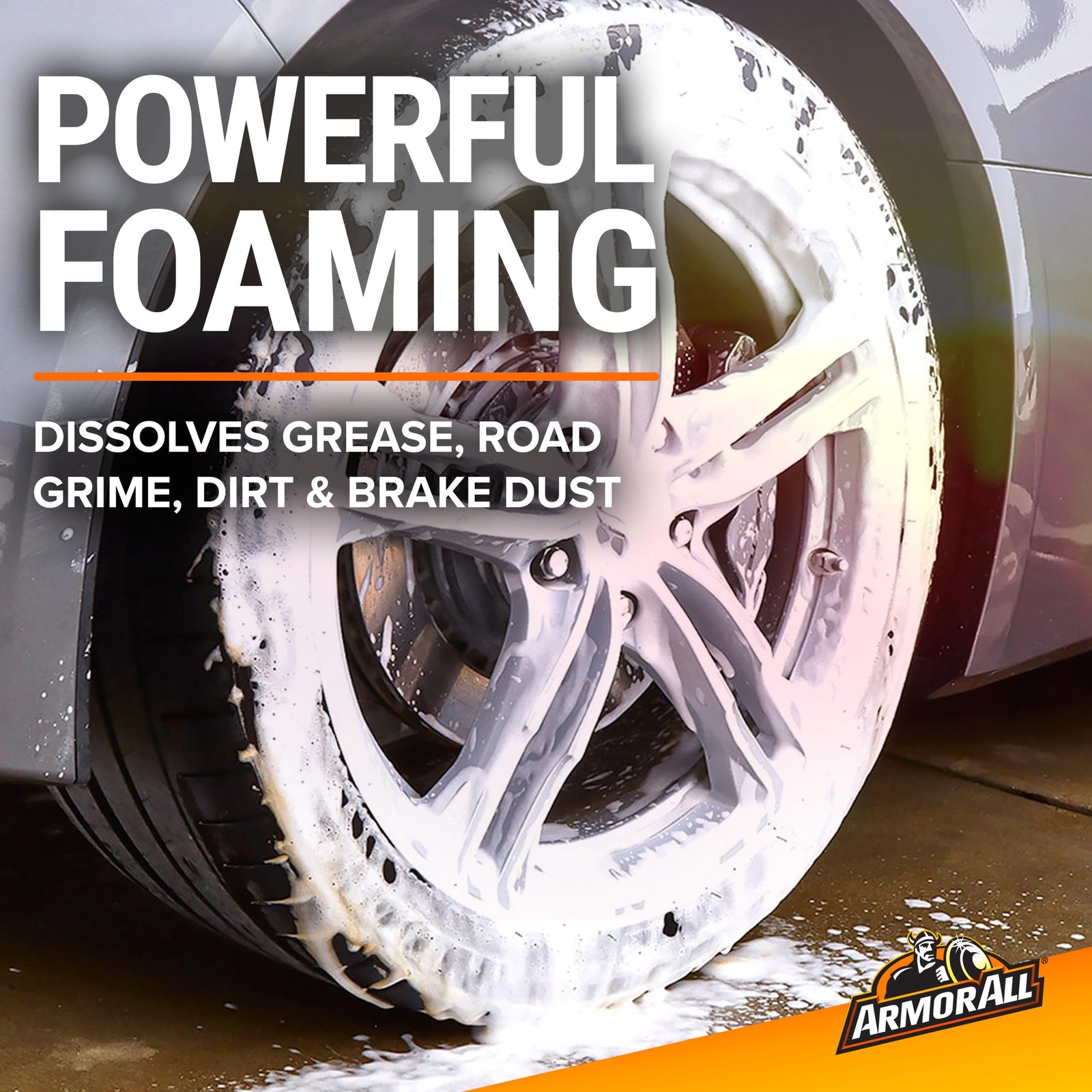Armor All Extreme Wheel And Tire Car Wheel Spray 24 Fl Oz 78090