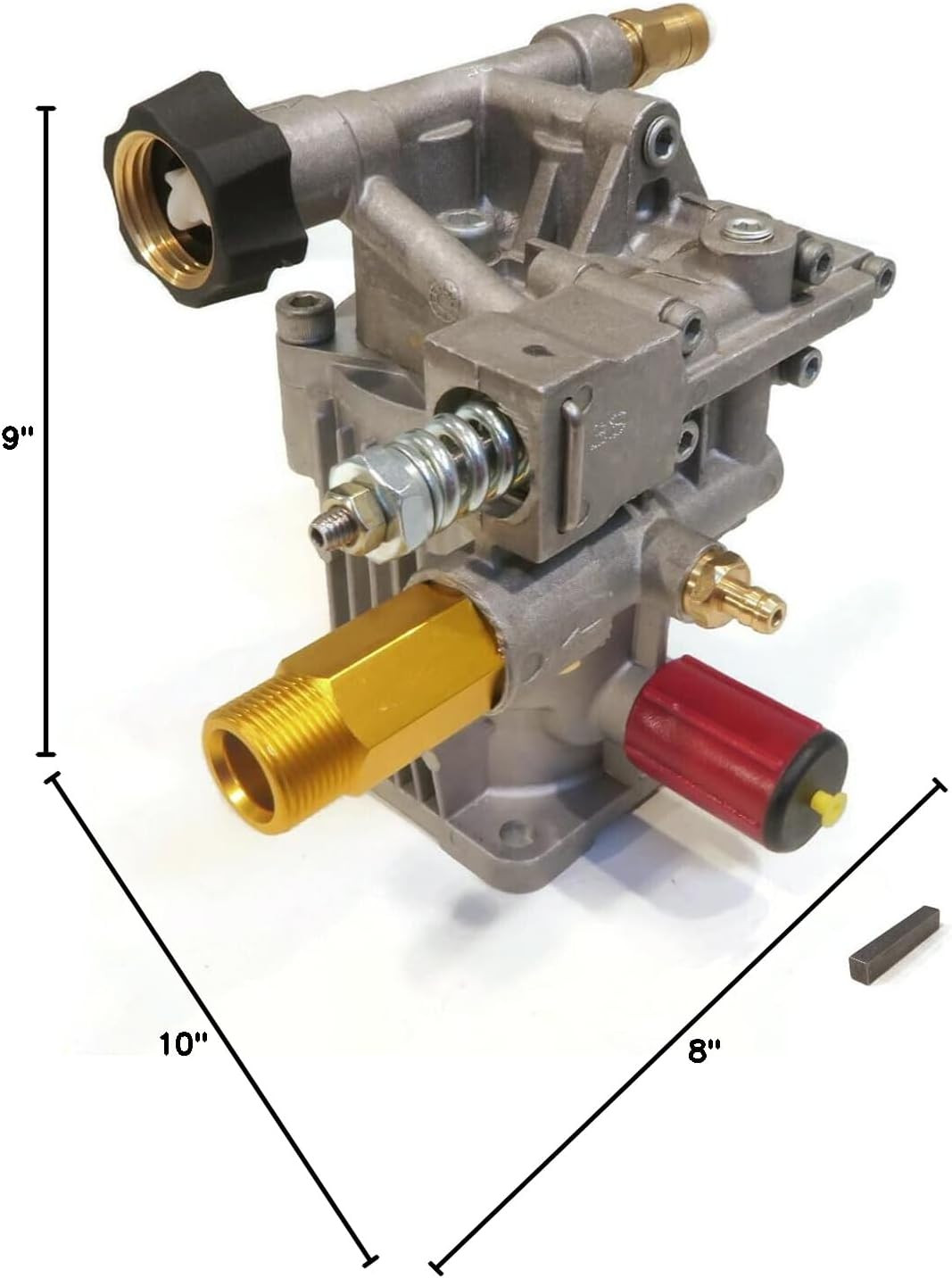 Pressure Washer Pump Replacement for Powerstroke PS80903A with 7/8″ Horizontal S