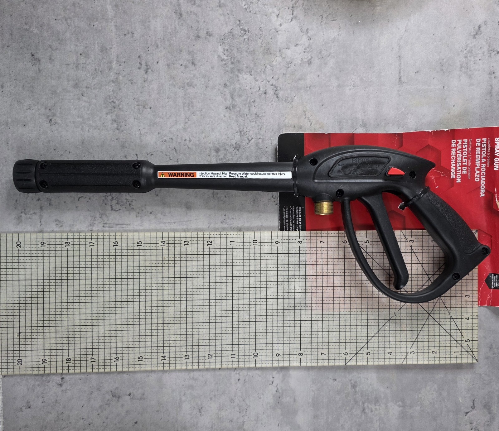 Genuine Briggs & Stratton 6200 Pressure Washer Spray Gun w Trigger Lock 3200 psi