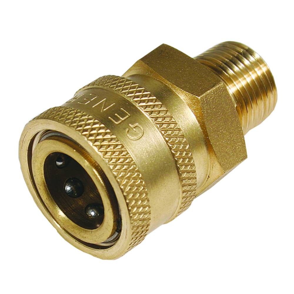 Quick Coupler Socket / 3/8″ Male Brass 758-591