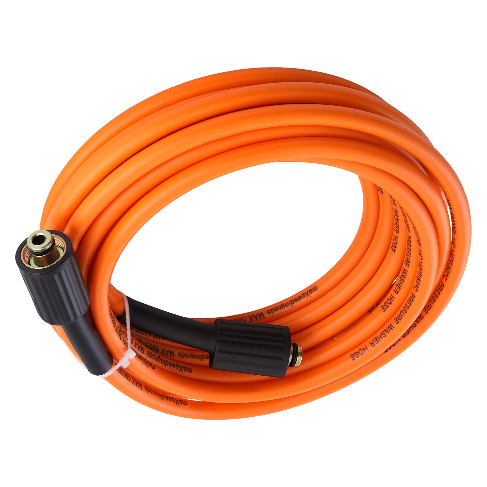 25Feet High Pressure Washer Hose 5800PSI 1/4inch Quick Connect Kink Resistant