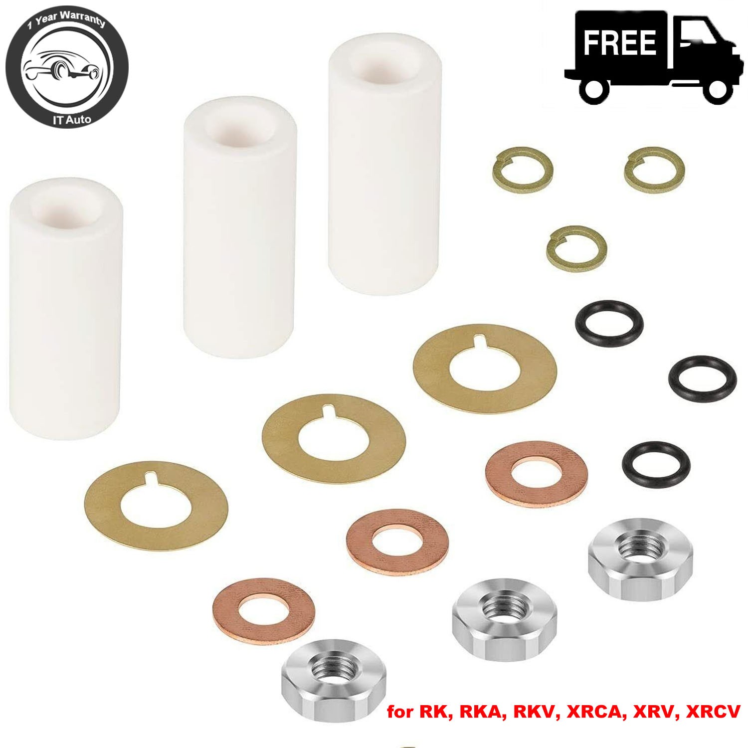 AR2546 Pump 18mm Piston Kit Ceramic Plunger For Annovi Reverberi RK RKA RKV XRCA