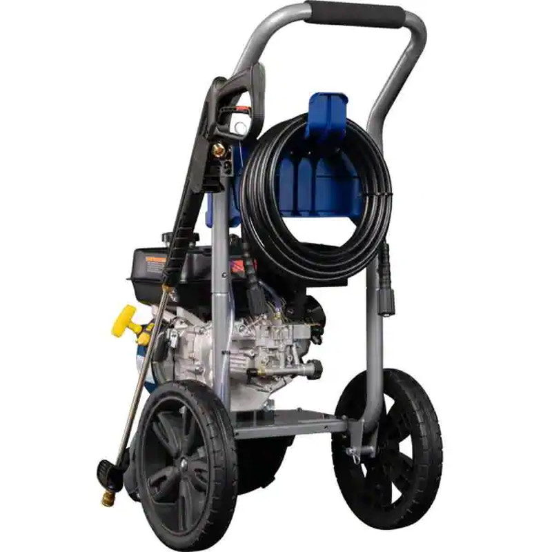 Hidrolavadora De Gasolina Industrial Lavadora Para Carros Alta Presion 2700 PSI