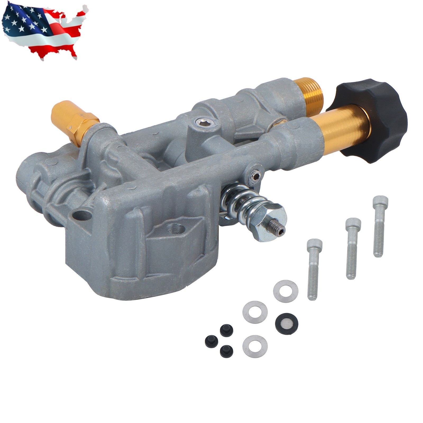 For Simpson Cleaning 7108366 510020 520006 Manifold Kit Washer Pump