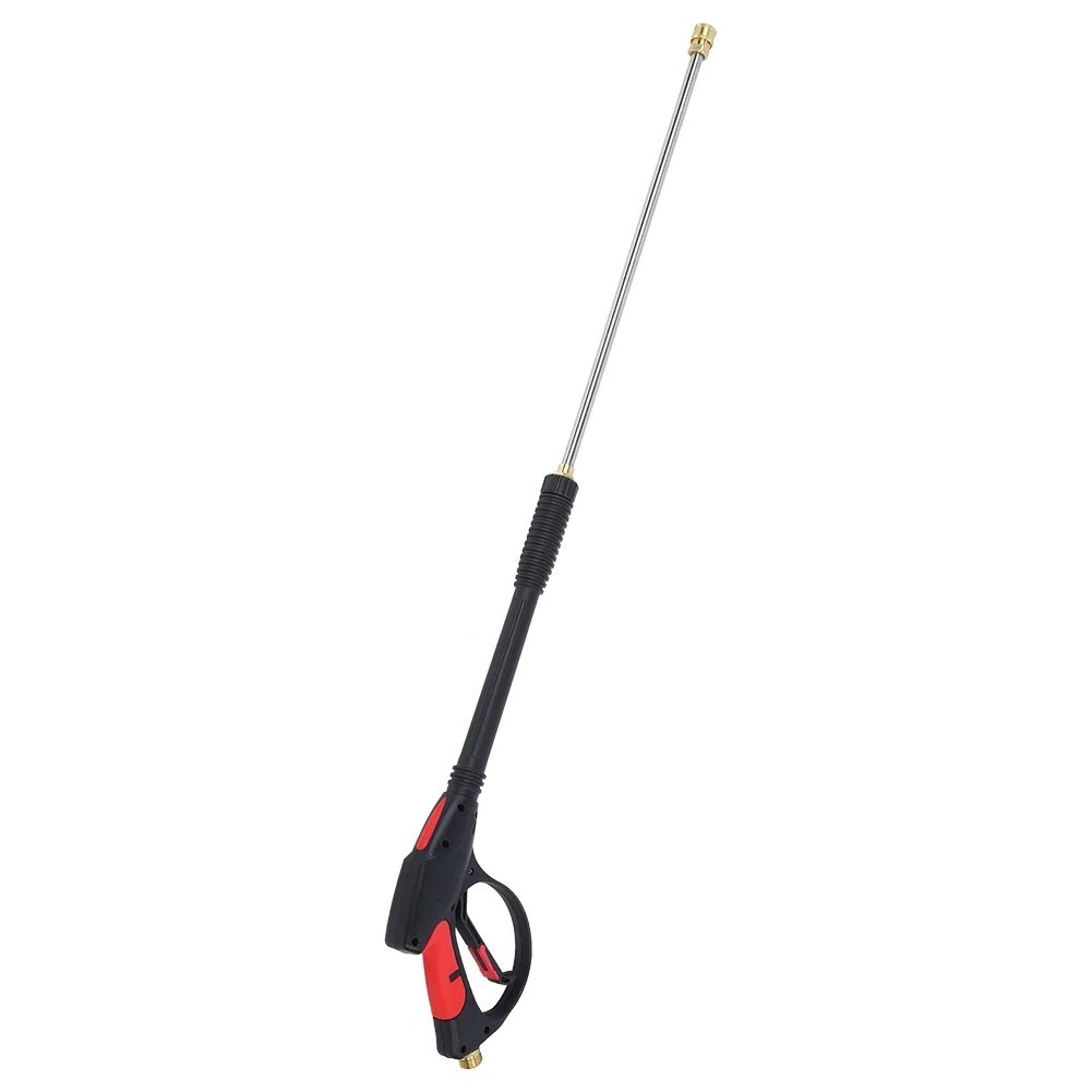 High Pressure 4000PSI Car Power Washer Gun Spray Wand Lance Nozzle Kit M22&3/8″