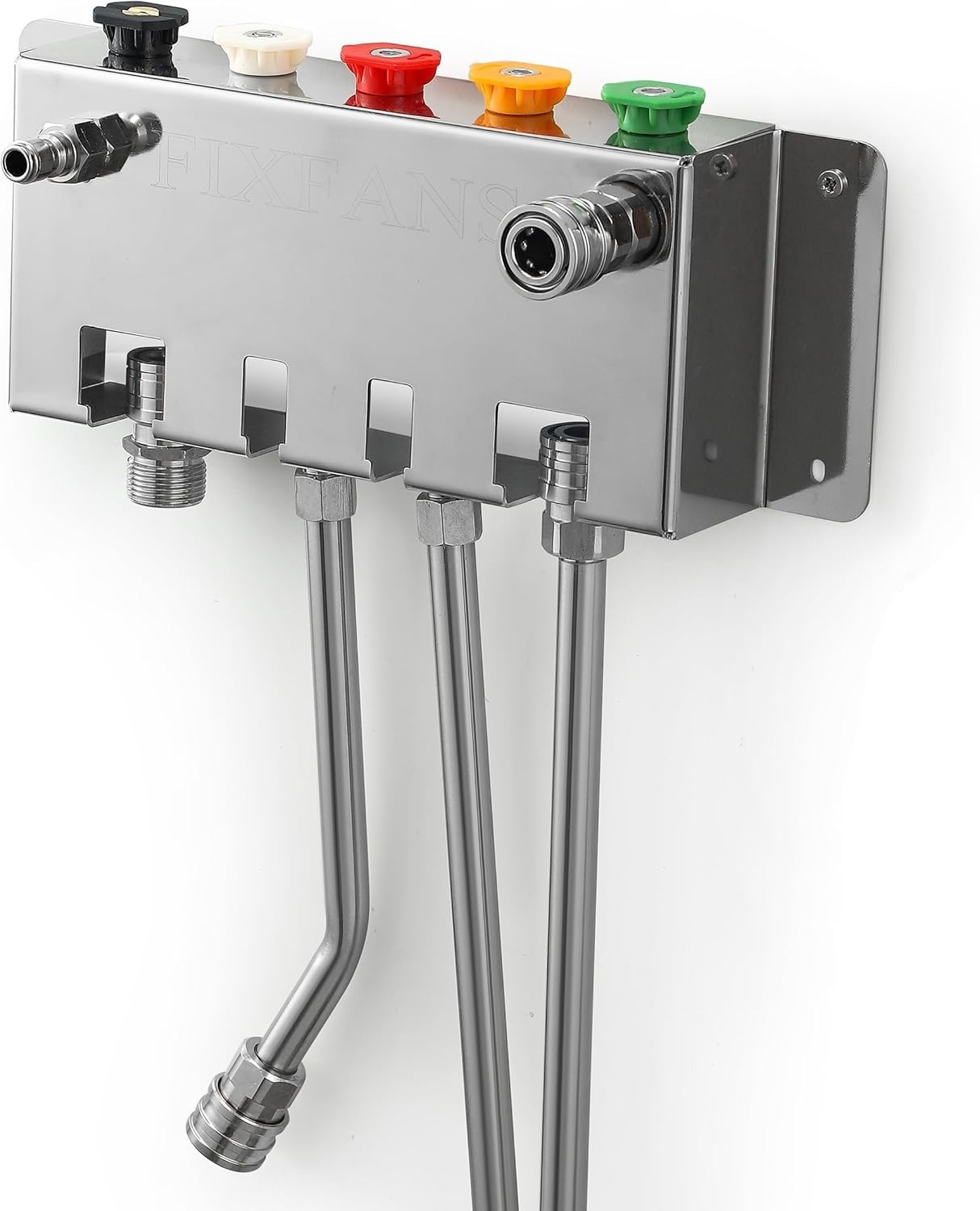 Pressure Washer Foam Cannon Holder, Wall Mounted | Power Washer Gun Storage,