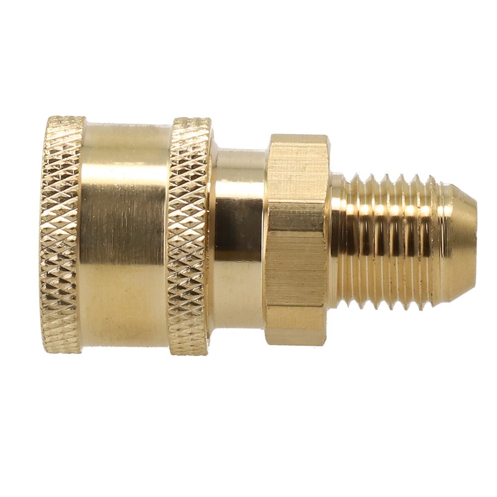Quick Connect Adapter for M14x1.5 M16x2 M18x1.5 M22x1.5 Pressure Washer