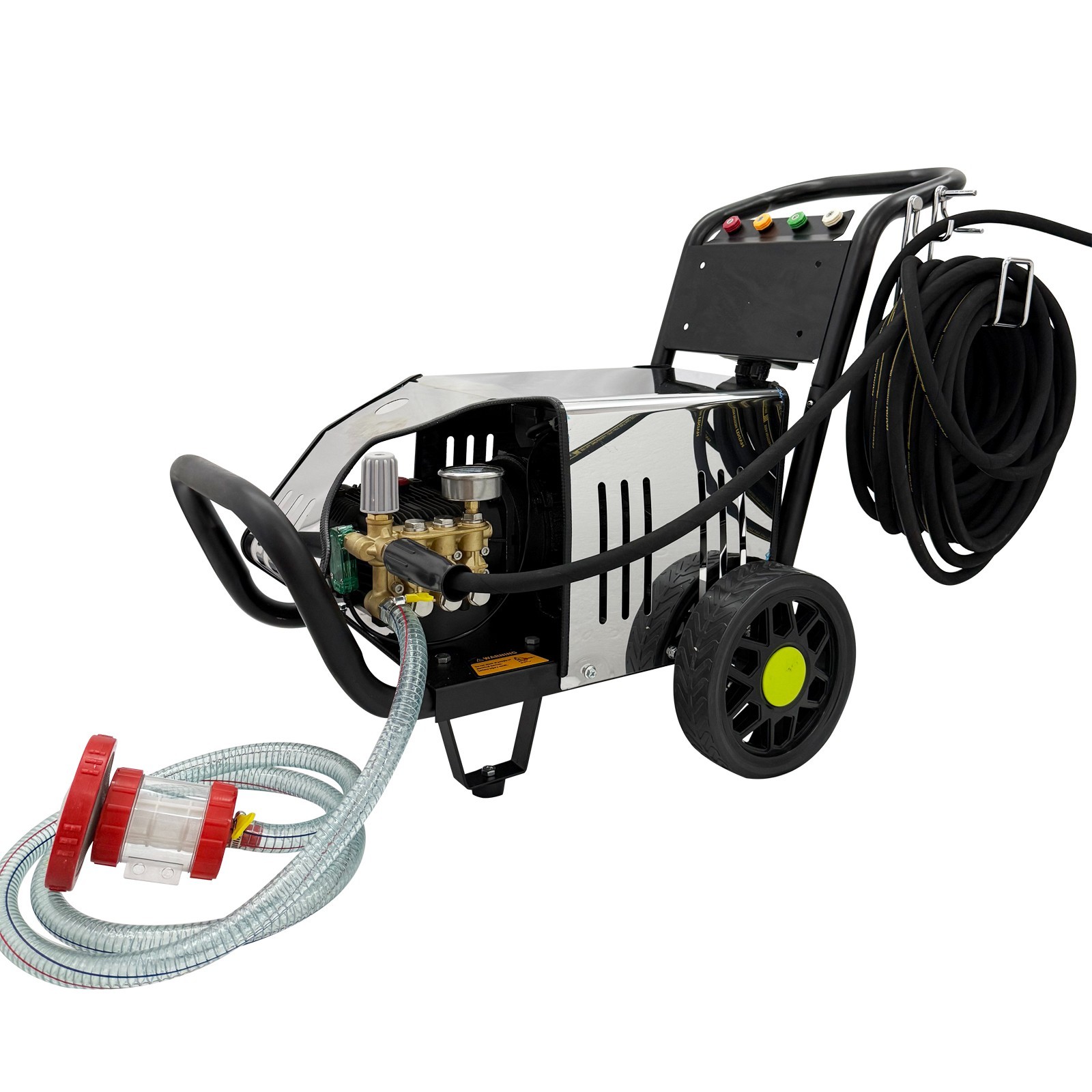 180Bar 110V Pressure Electric Ultra-High Pressure Cleaner Cleaner 4 Nozzles