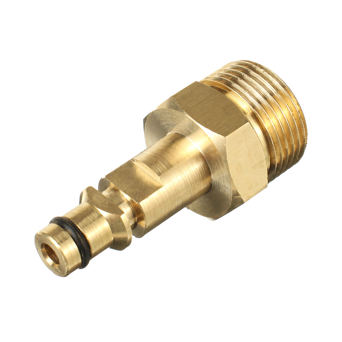 2X Pressure Washer Adapter M22 Hose Pipe Quick Connector For Karcher K Series