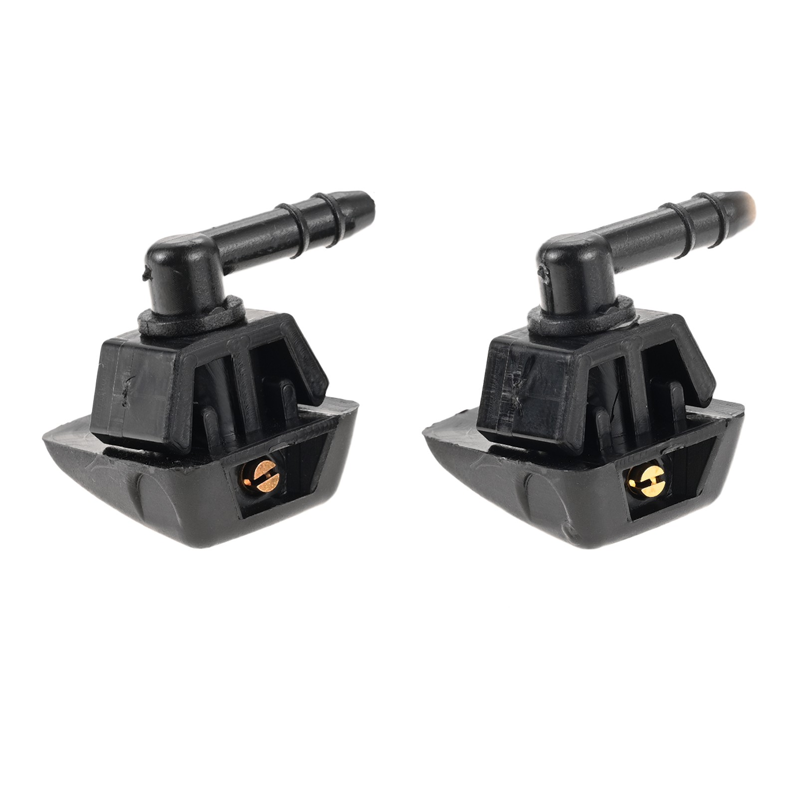 2Pcs Car Front Windscreen Nozzle Washer Jet 735277664 6438J0 for Nemo 2008-2017