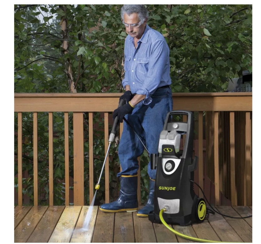 Sun Joe 2,030 PSI 1.2 GPM Electric Cold Water Pressure Washer with 13A Motor