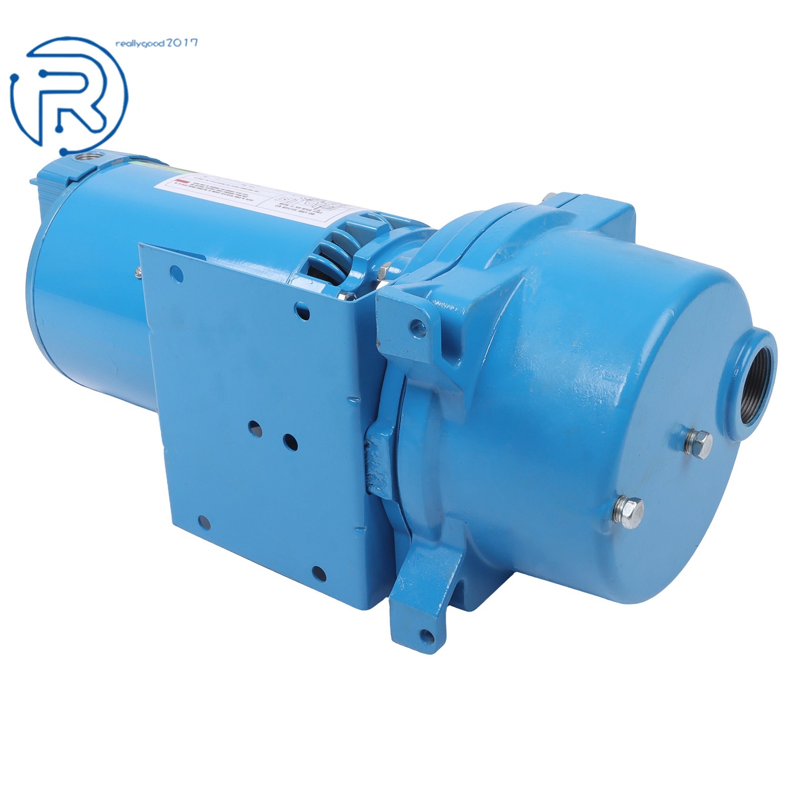 Cast Iron GT15 Self-Priming Centrifugal Pump 1-1/2HP 115/230Volt Water Pump
