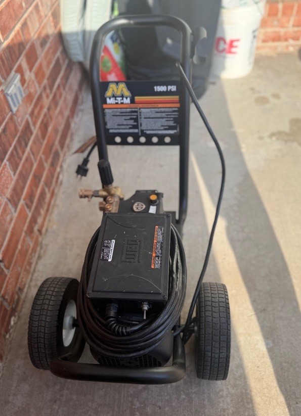 Mi-T-M Gc-1502-0Me1 Light Duty 1500 Psi 2.0 Gpm Cold Water Electric Pressure