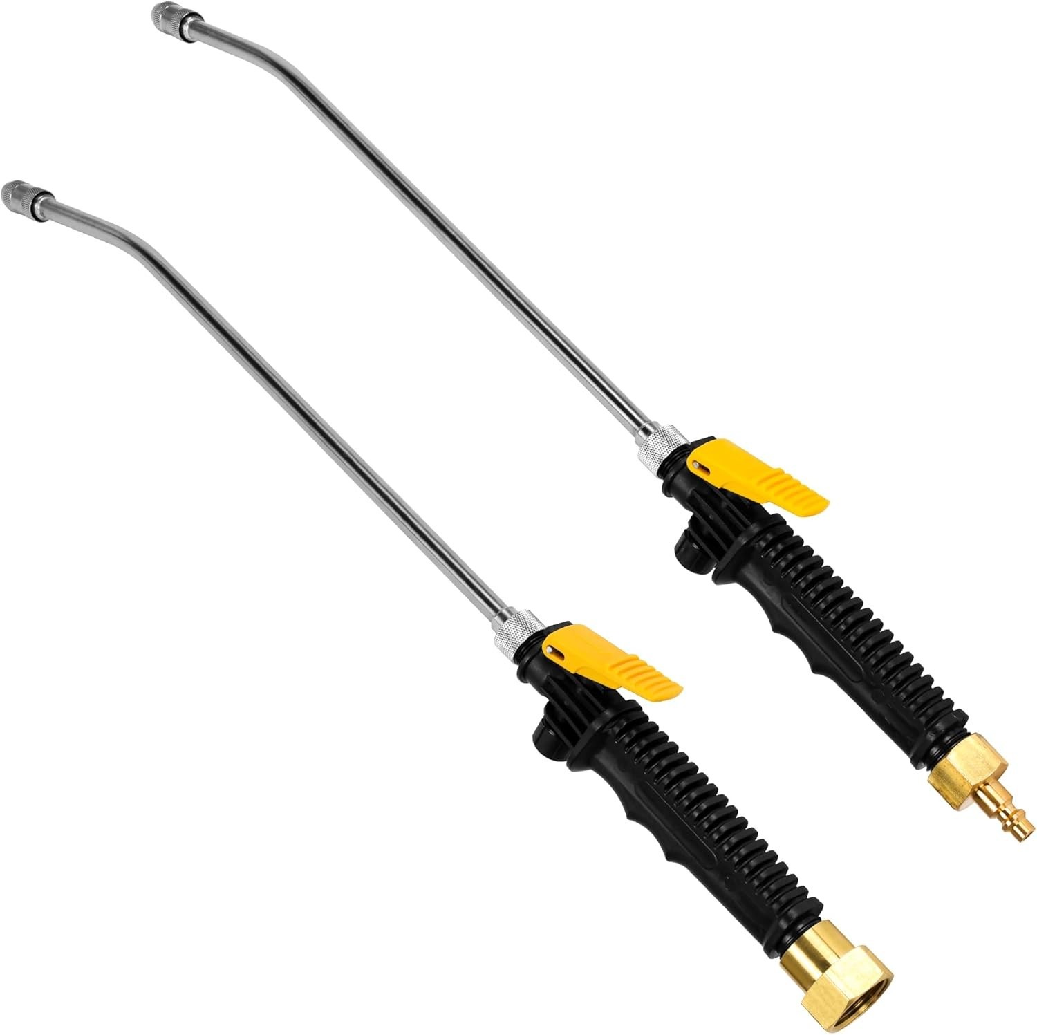 Easy-Clean Radiator Wands Set – Efficient Stainless Steel Cleaning Solution