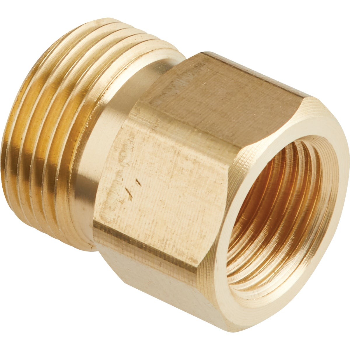 Forney 3/8 In. Female Pressure Washer Screw Nipple 75116 Forney 75116