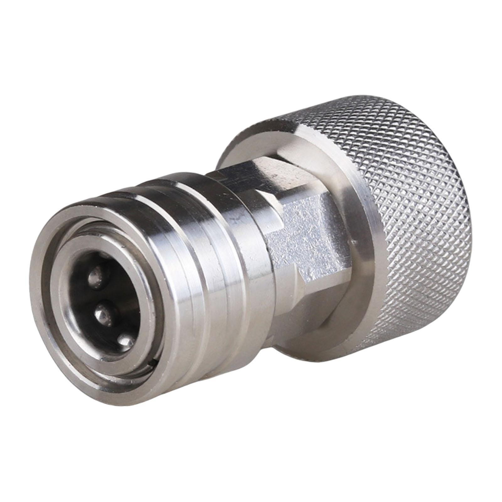 Ght 3/4″ Female to 1/4″ Quick Connect Water Hose to Power Washer Connector