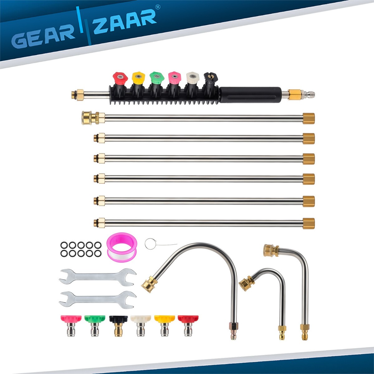 High Pressure Washer Roof Cleaner Gutter Cleaning Tool High Pressure Washer Gun