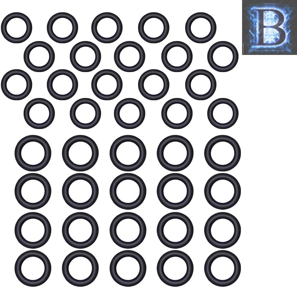 Tear-Resistant O-Ring Kit for 1/4″ & 3/8″ Quick Connect Pressure Washers