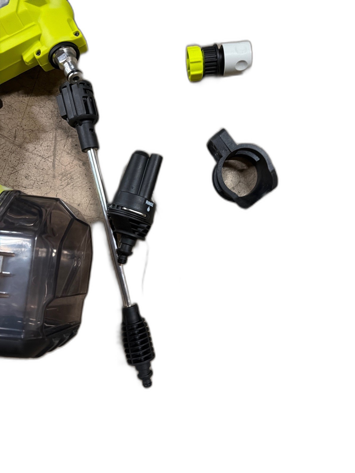 RYOBI 40V HP Brushless 600 PSI 0.7 GPM Cold Water Power Cleaner Tool-Only