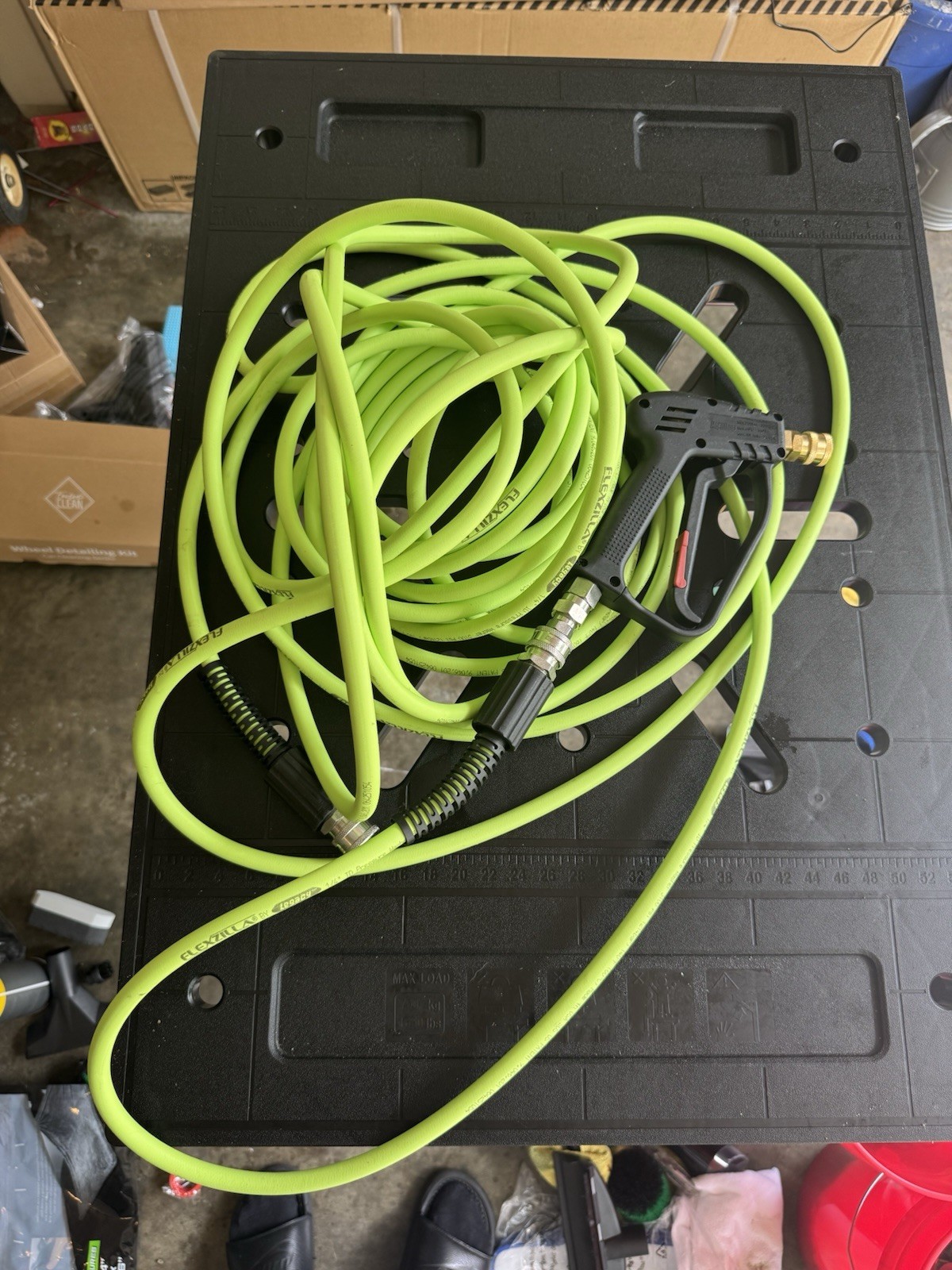 Pressure Washer with gun and connects bundle (Mobile Detailing Starter Kit)