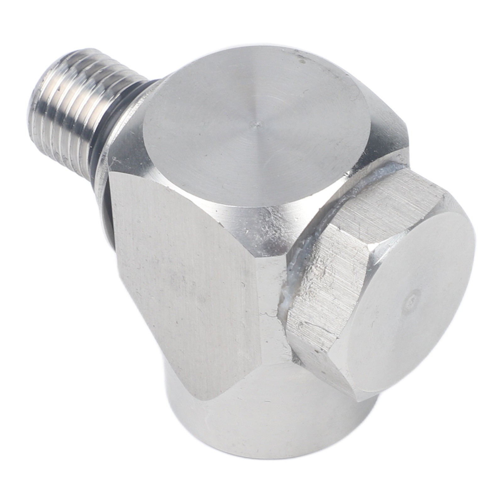 360 Degree Swivel Joint Car Wash Arm Connector 304 Stainless Steel Washer