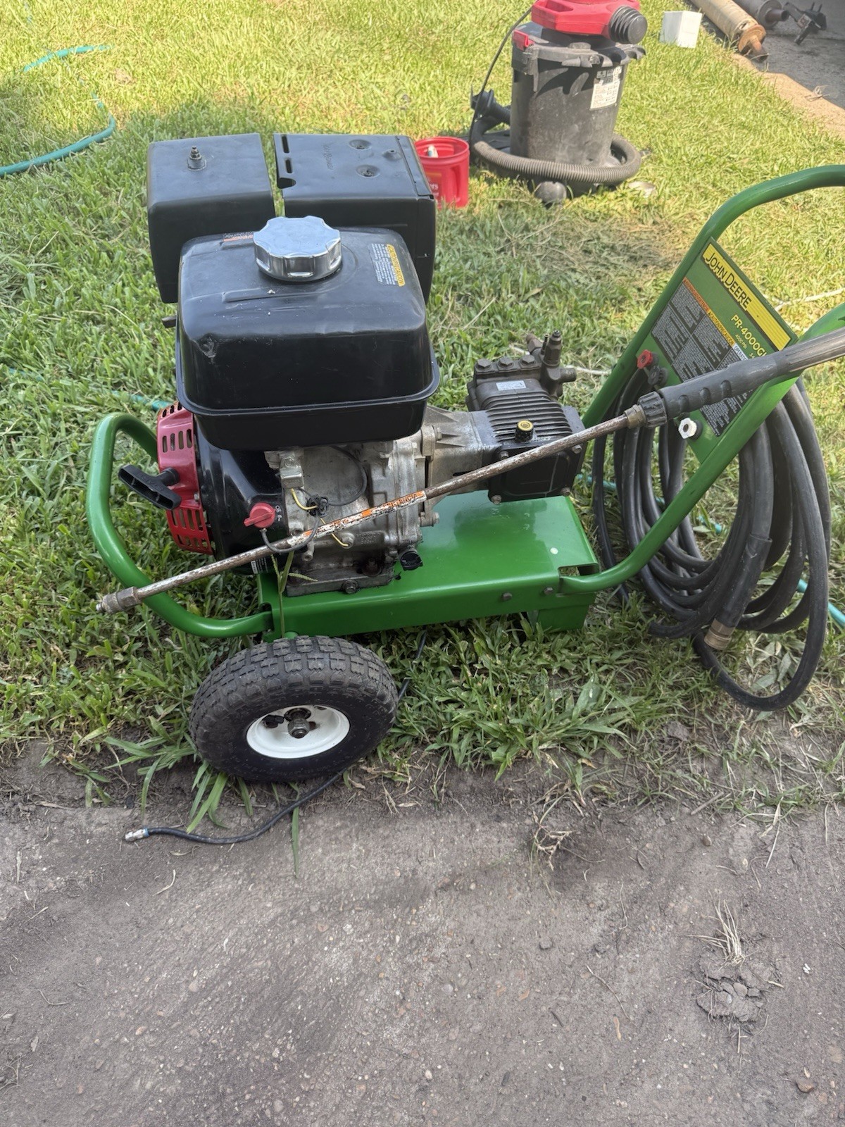 John Deere PR-4000gh Pressure Washer