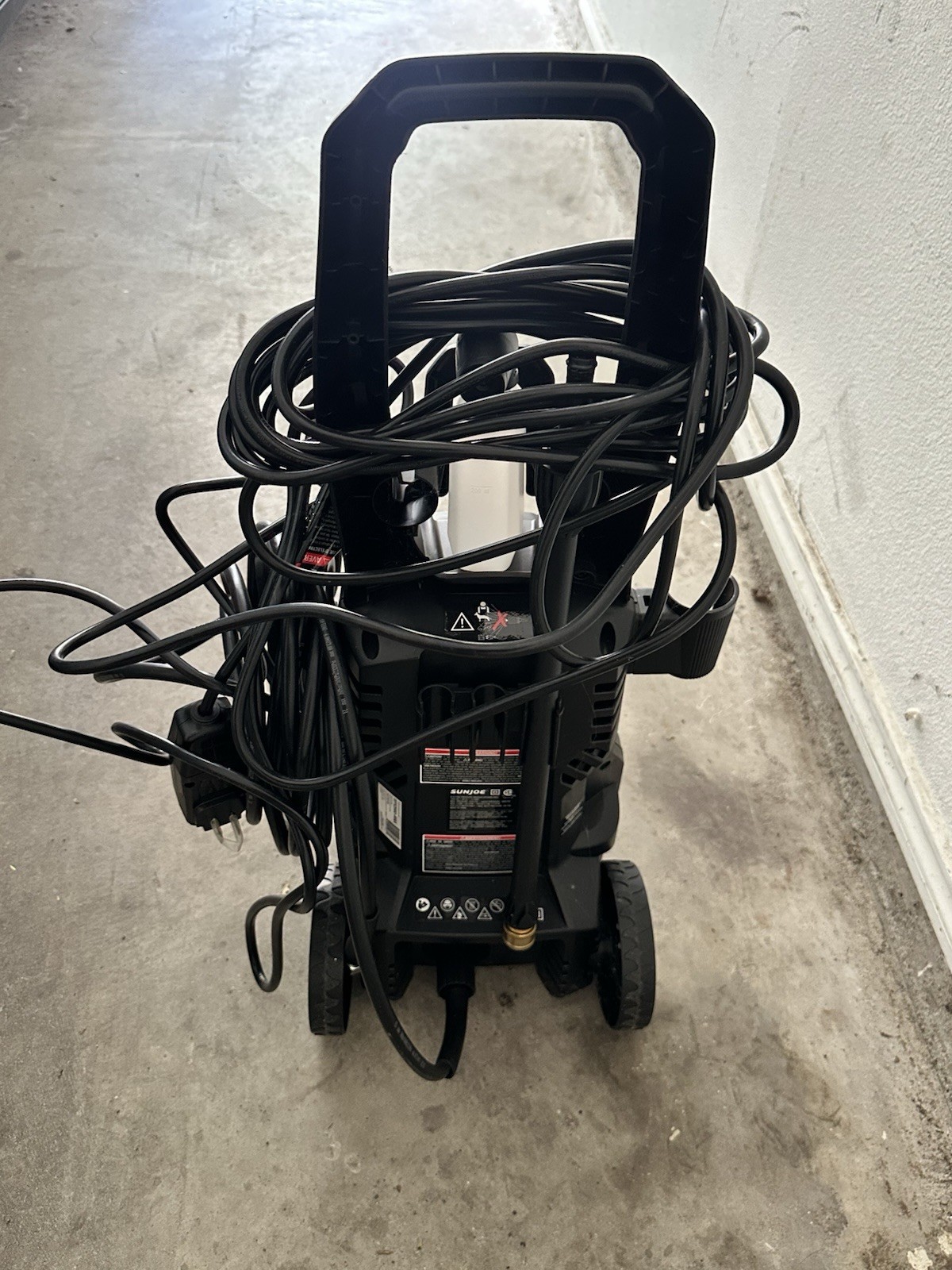 SunJoe ElectricPressureWasher w/ FoamCannon SPX-2680 New Open Box w/out nozzles