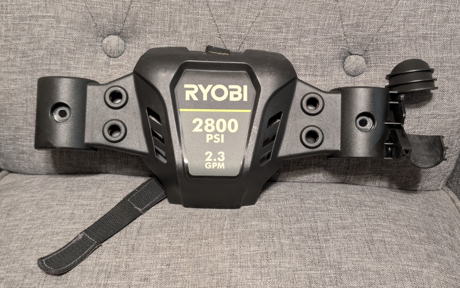 Ryobi RY802800 2800 PSI 2.3GPM Replacement Handle Panel Billboard OEM