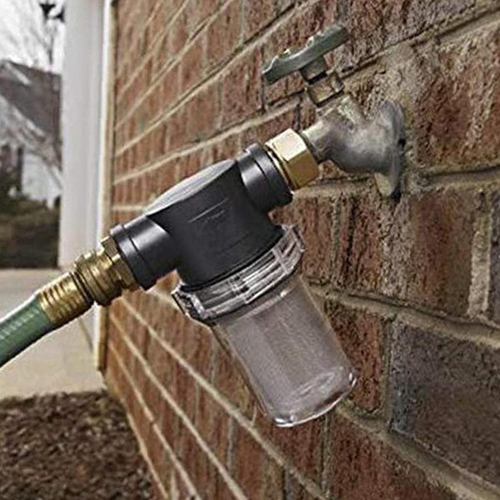 1Set Durable Hose Filter for Pressure Washer Car Wash Inline Water Filter