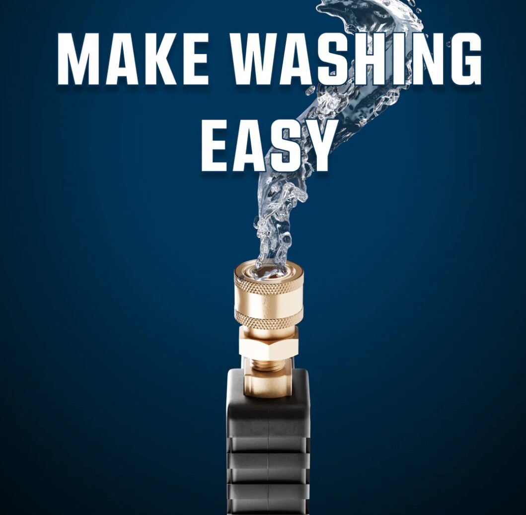 Short Pressure Washer Gun With Swivel Gun Car Wash McKillans Water Stubby
