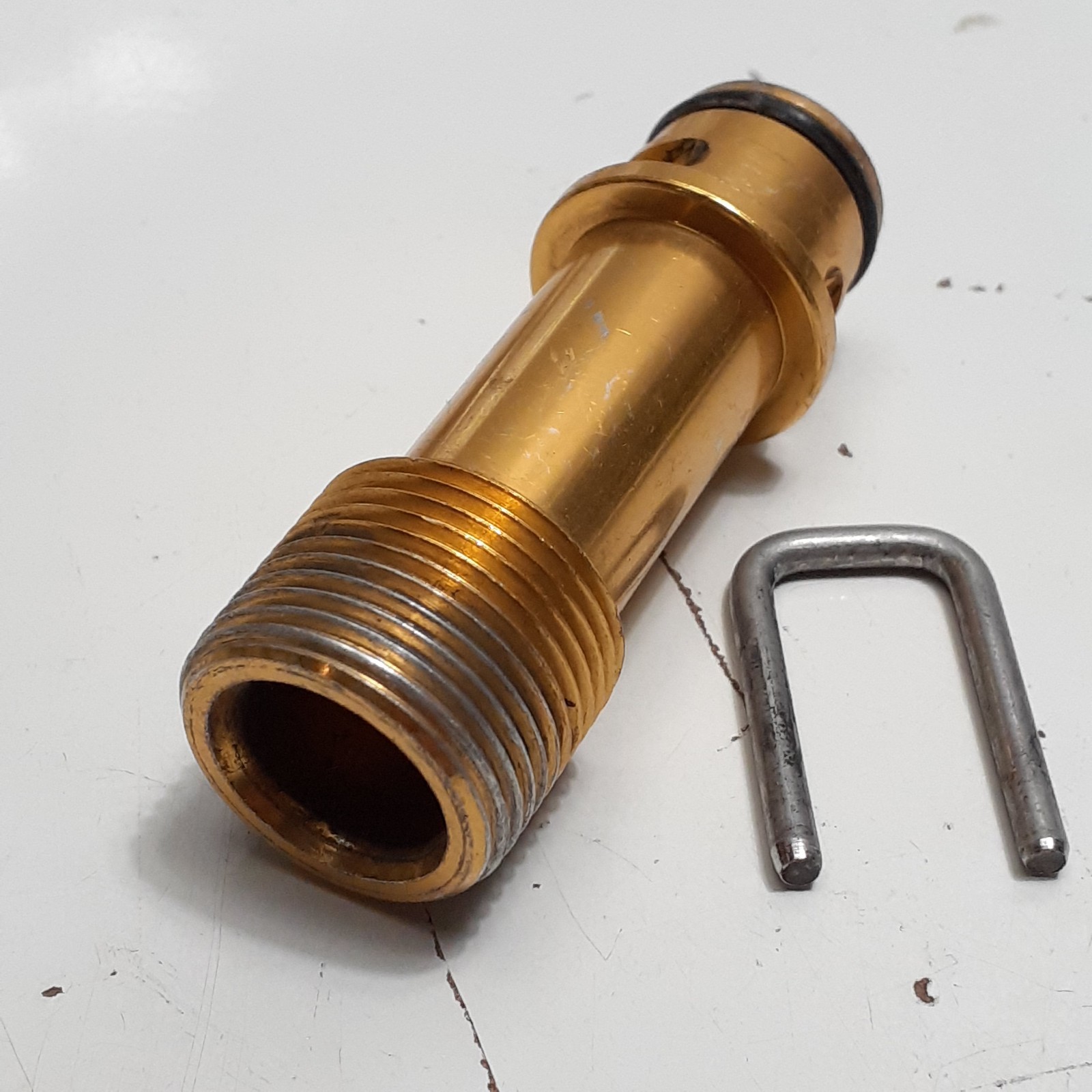 Ryobi OEM Parts. Outlet Tube Assembly RY1419MTVNM 1900psi Pressure Washer. #22