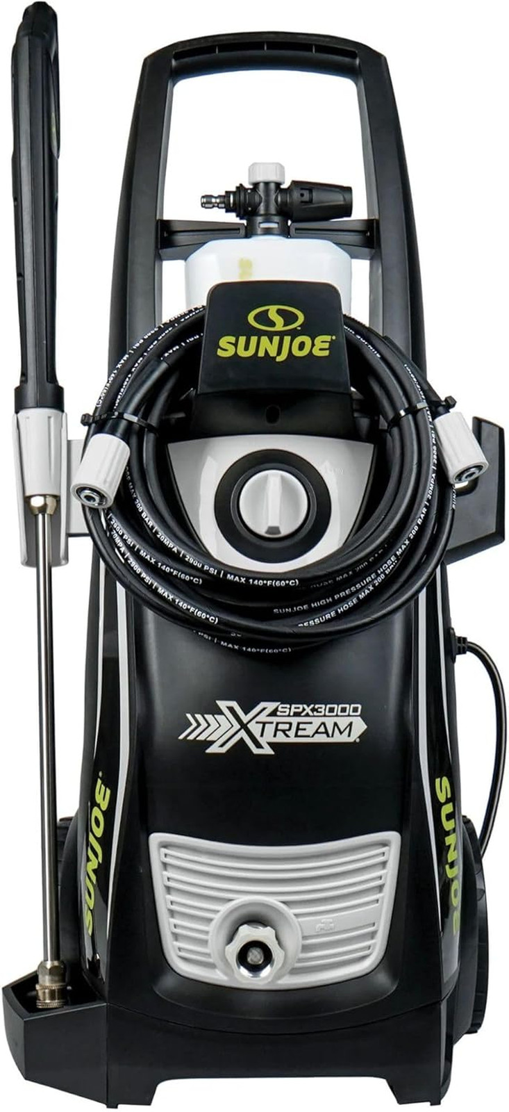 SPX3000-XT XTREAM 2,200 PSI Pressure Washer with 14.9A Motor, Includes 4 Quick-C