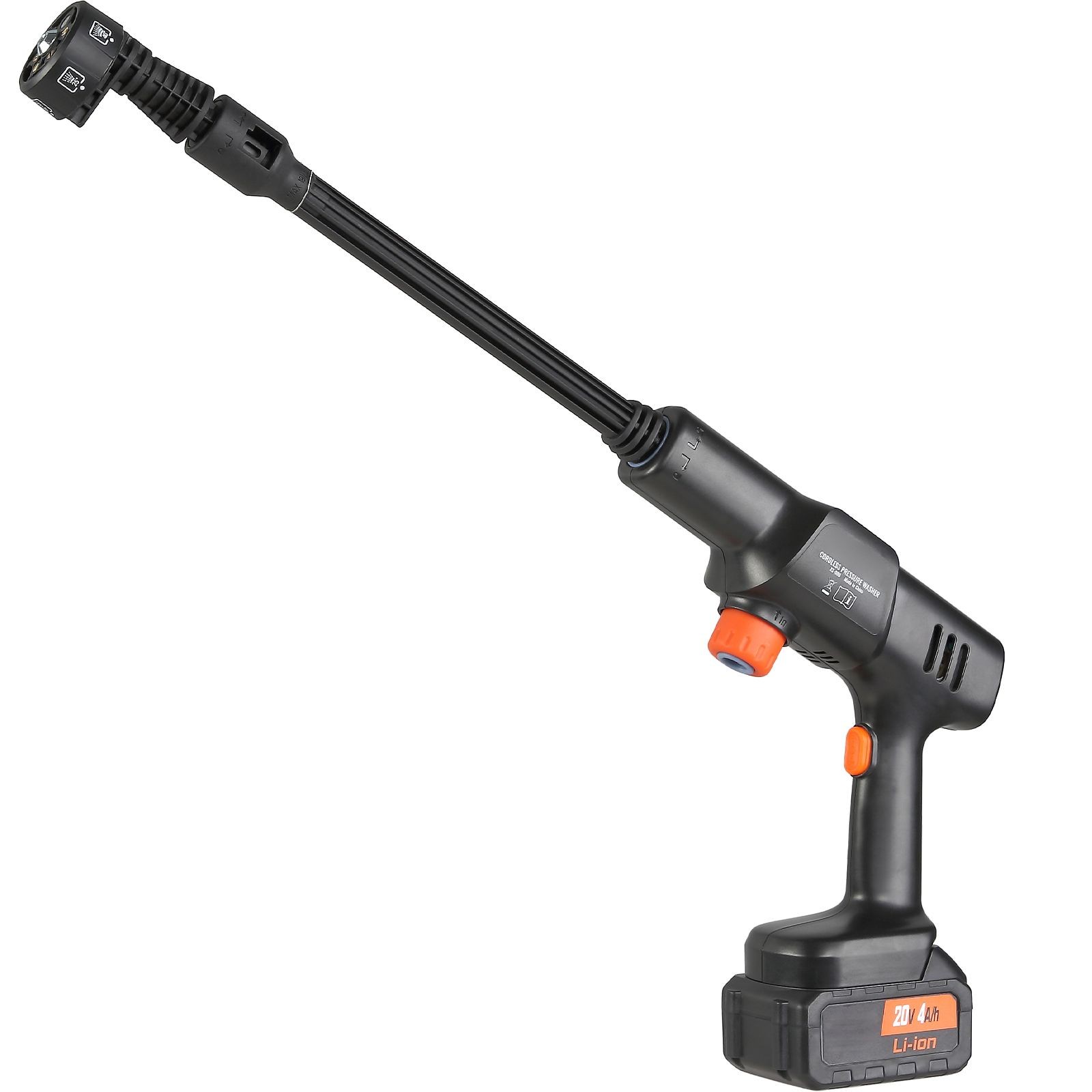 Cordless Pressure Washer, 652 – PSI 1.0 GPM Portable Power Cleaner, Handheld