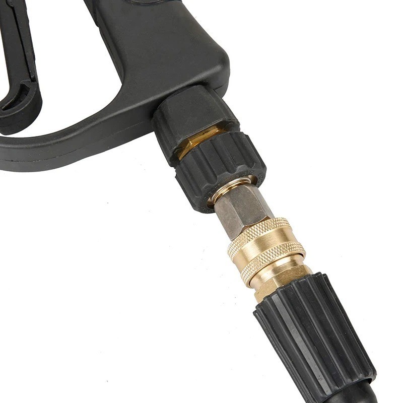 Pressure Washer Adapter Set Swivel M22 14mm to 1/4 Quick Connect Hoses