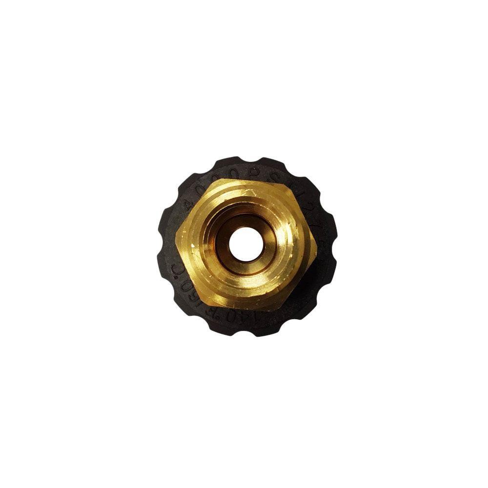 NEW PRESSURE WASHER FITTING 1/4 F X M22F HIGH PRESSURE BRASS 2 IN KIT ( PPH1 )