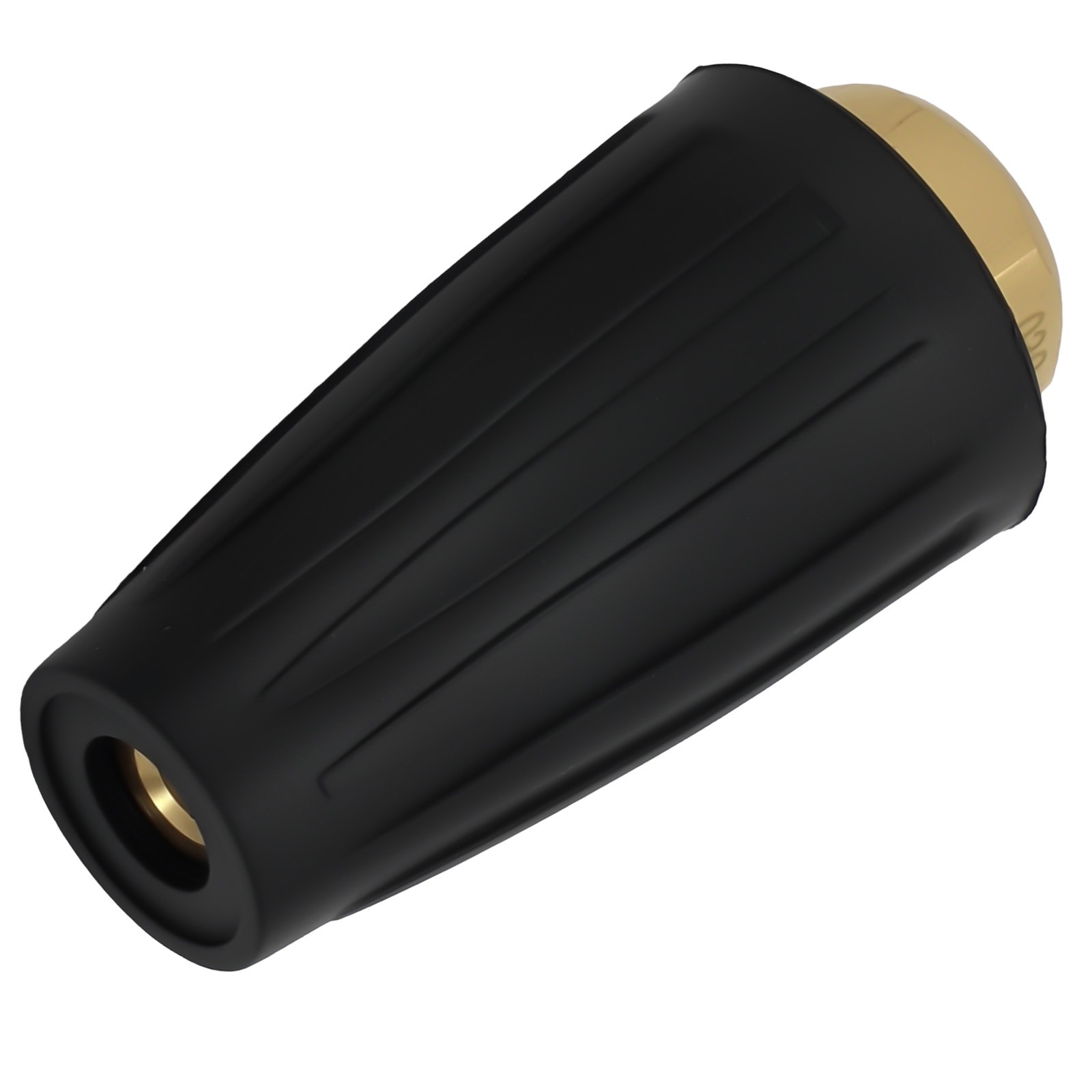 Durable Gutter Cleaner Head for Pressure Washer 4000PSI Max 1/4inch Connection