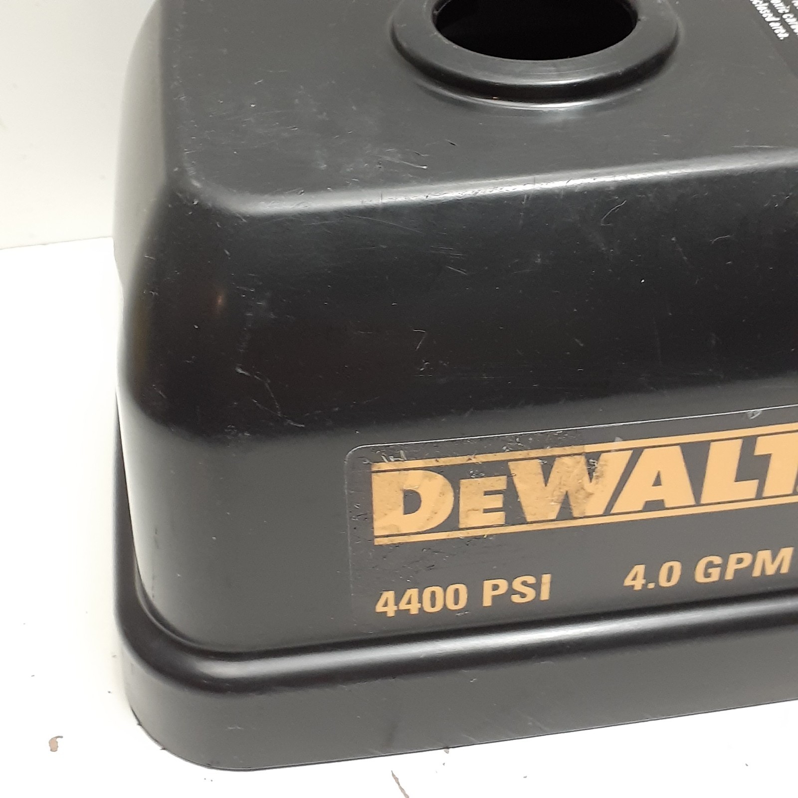 Dewalt OEM Parts. Air Cleaner Cover Assembly DXPW61156 4400psi Pressure Washer