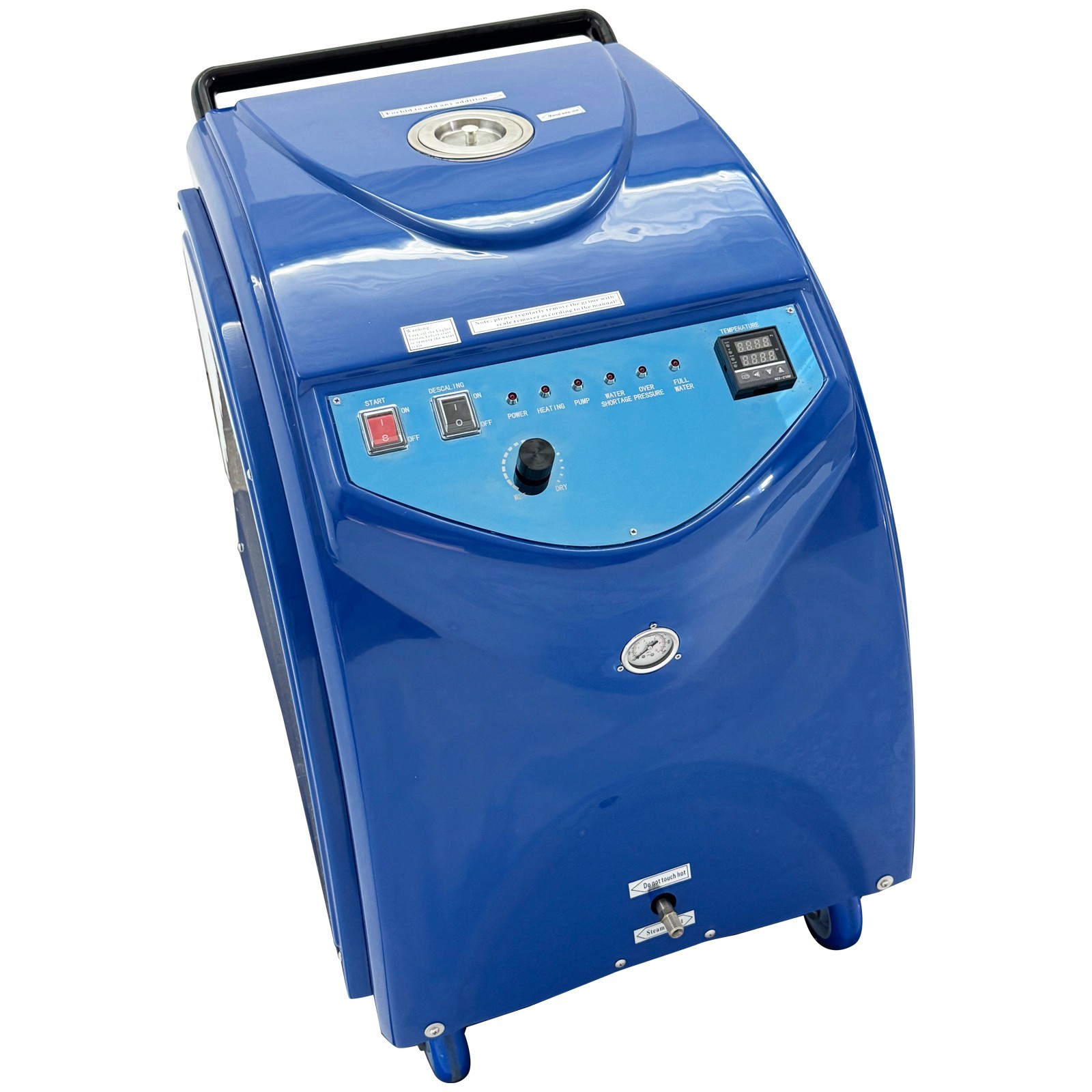 Steam High-Temp High-Pressure Washer Machine Professional Car Cleaning Equipment