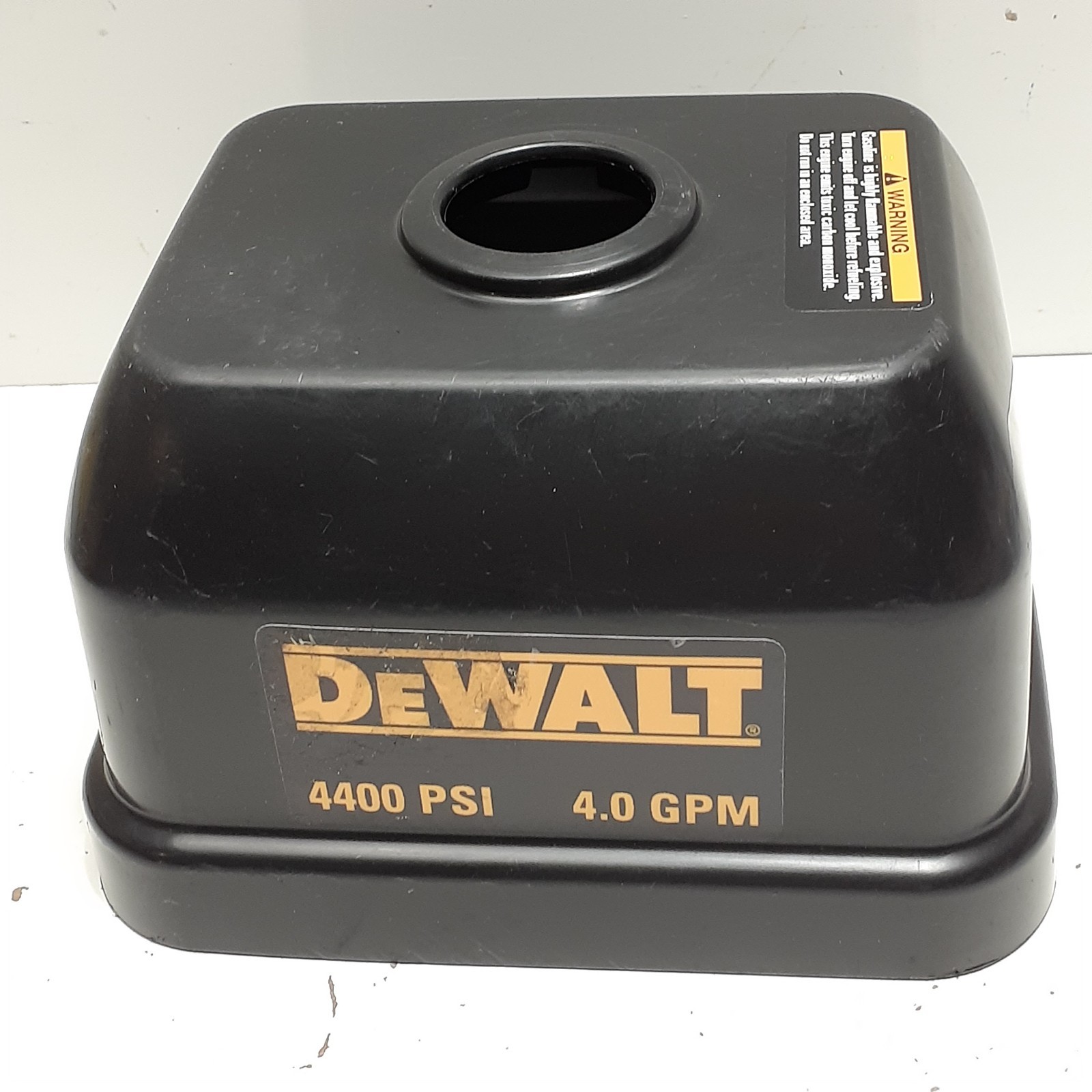 Dewalt OEM Parts. Air Cleaner Cover Assembly DXPW61156 4400psi Pressure Washer