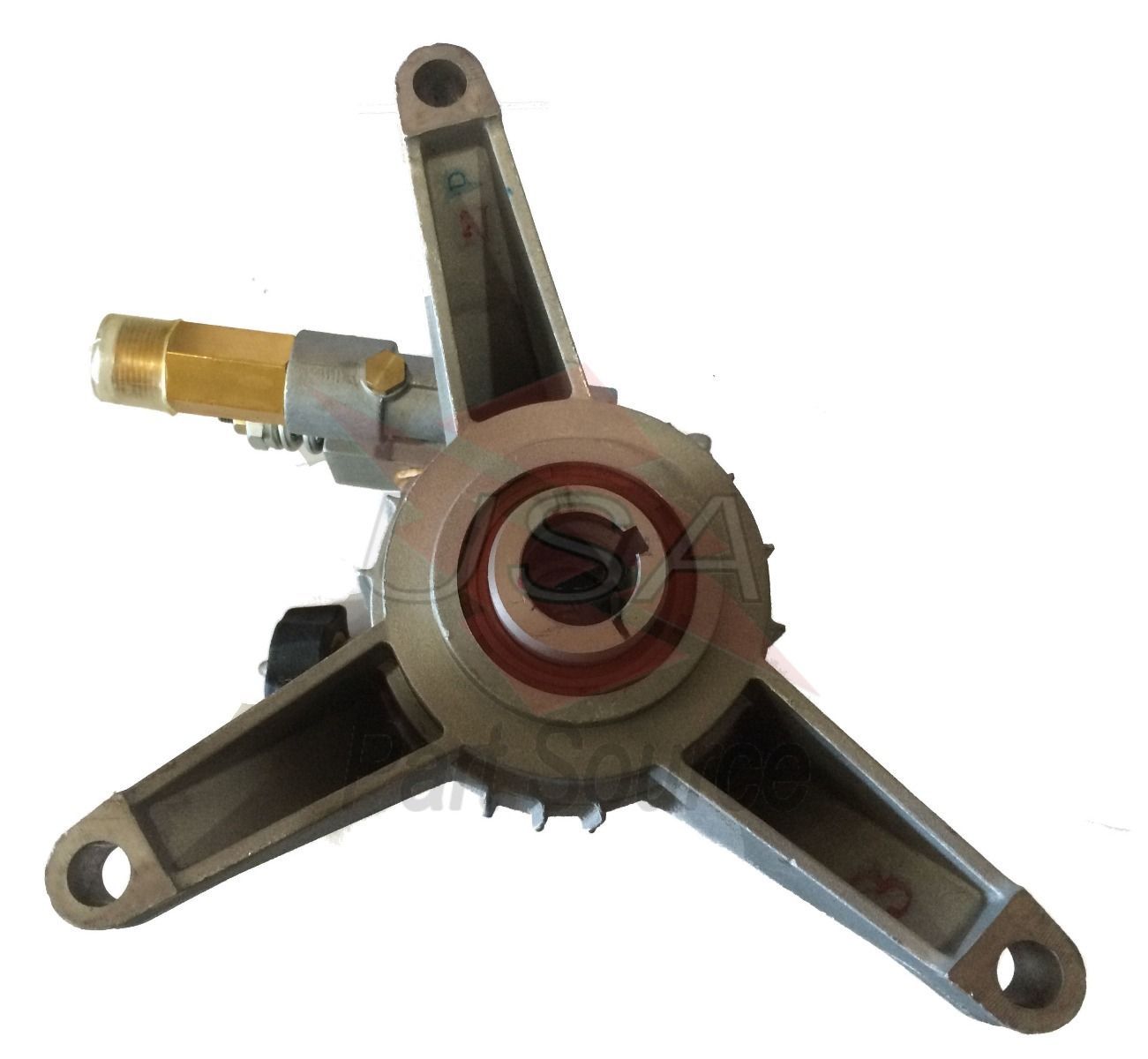 2700 PSI PRESSURE WASHER WATER PUMP UPGRADED BRASS FIT Brute 020514 020515 NEW