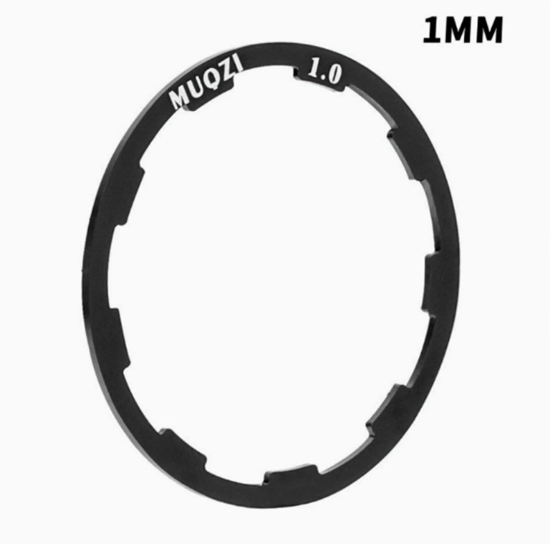 Card-Type Flower Drum Tower Base Cushion Ring Flywheel Washer for Bicycles